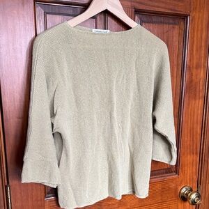 Coldwater Creek Light Tan Knit Top